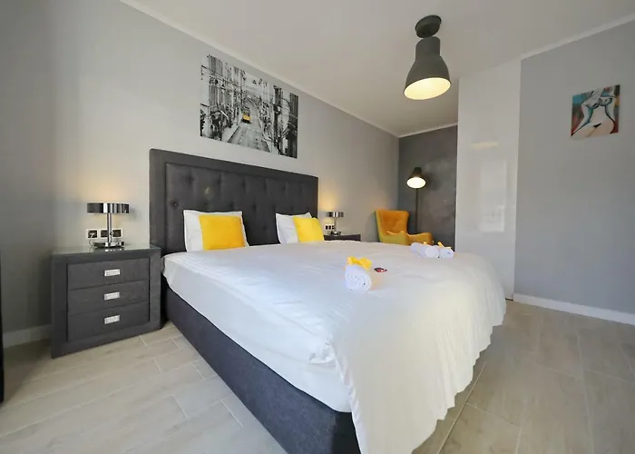 Marine Luxury Apartament *