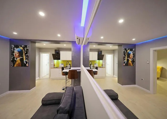 Apartament Marine Luxury