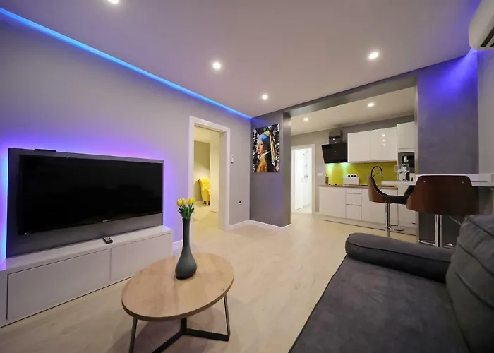 Apartament Marine Luxury *