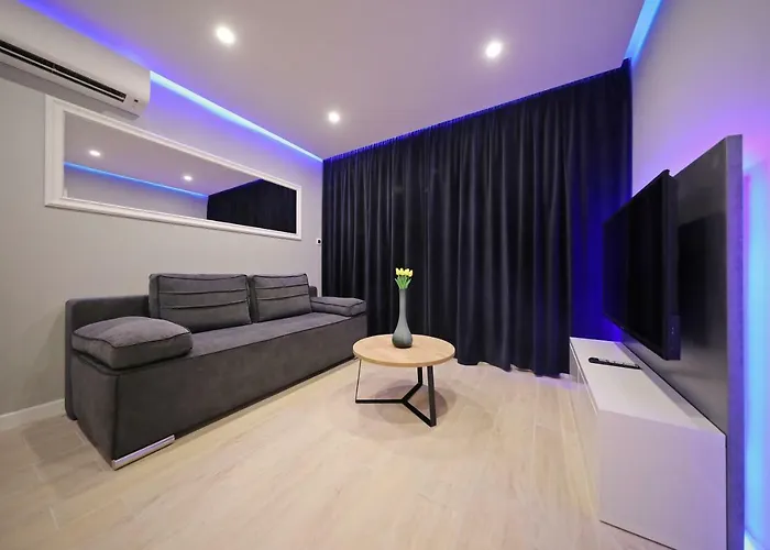 Marine Luxury Apartament *